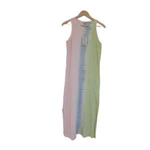 Rails tank dress midi sherbet tye dye size XSS NWT